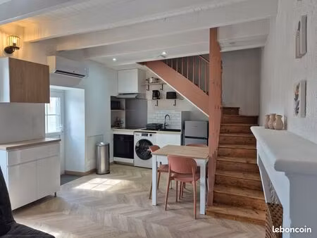 appartement 30 m2 meublé- centre d'angoulins