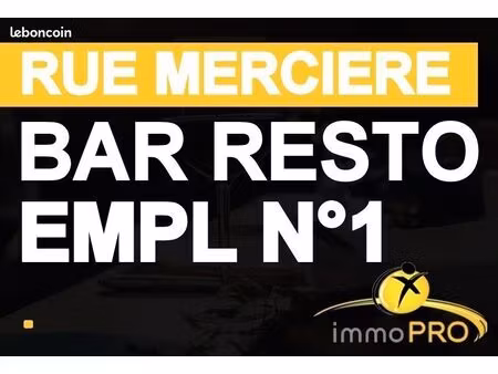 restaurant 120 m²