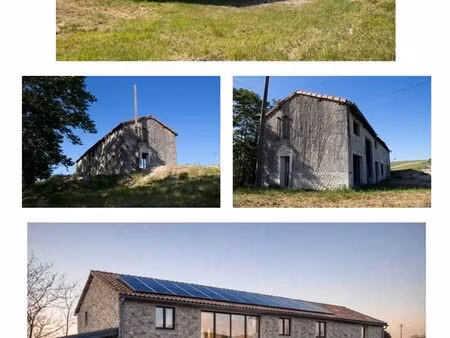 grange de caractère à rénover