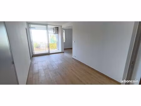 t3 de 68 m² refait à neuf – terrasse – climatisation – ascenseur – non meublé