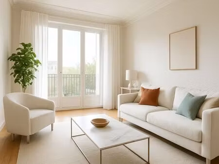 appartement 3 pièces 63 m²