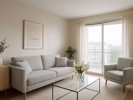 appartement 3 pièces 69 m²