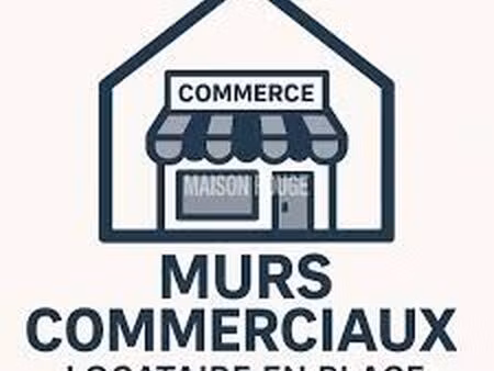 murs commerciaux
