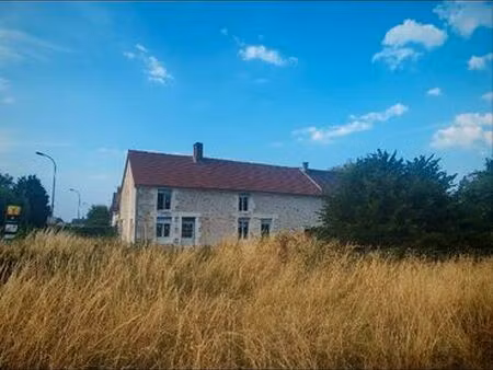 maison avec travaux