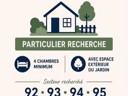 recherche maison en vente à terme libre