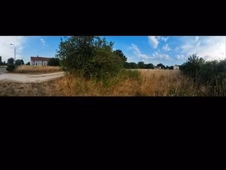 terrain en cours a bâtir ( plu)