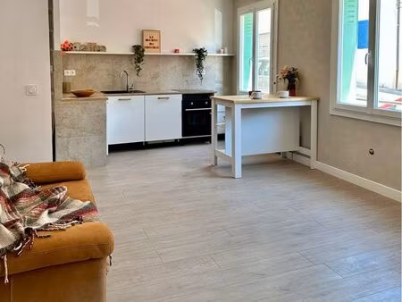t3 meublé lumineux longchamp 53 m2