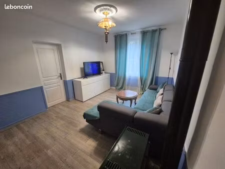 belle t3 meuble au rdc