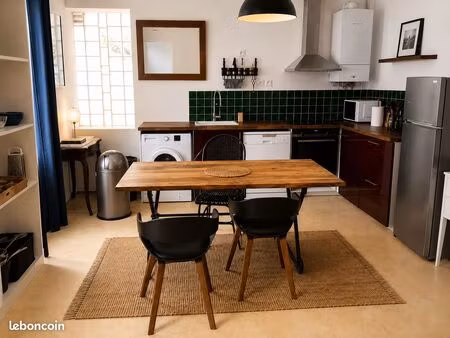 maison de caractère 120 m² – suite indépendante – métro 5 min – porte de paris