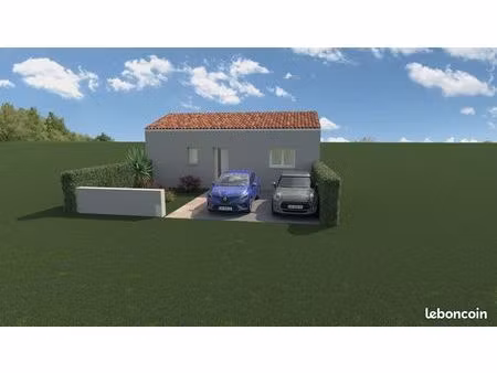 maison neuve à construire sur surgères
