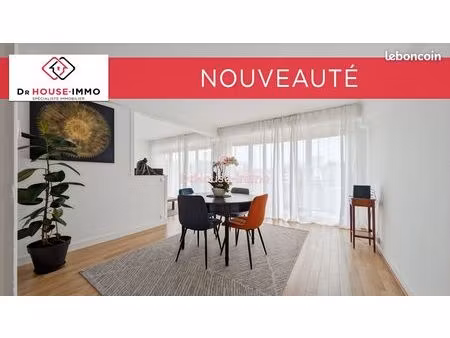appartement 4 pièces 73 m²