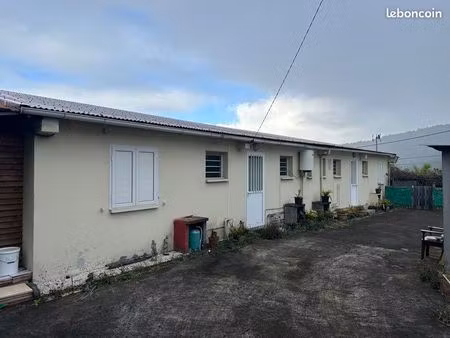 à vendre – ensemble immobilier aux makes (saint-louis)