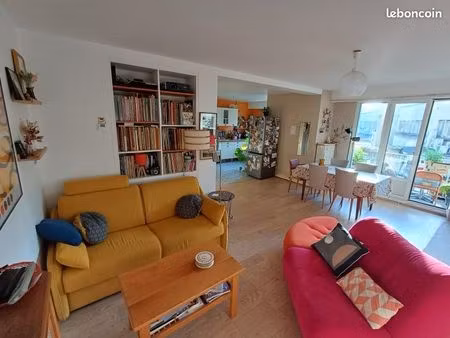 ⚠️ appartement 3 pièces de 71 m² avec balcon – hyper-centre de caen - quartier quatrans ⚠️