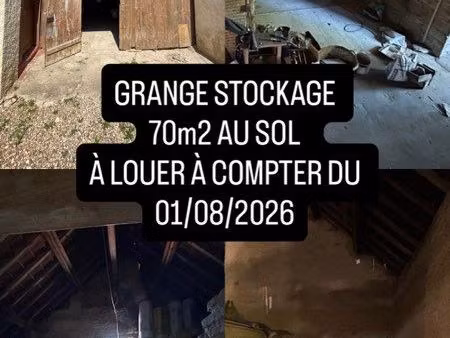 grange stockage