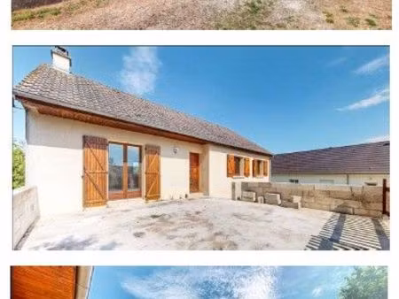 5 pièces 3 chambres 90 m² terrain 1.040 m²