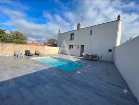 vente maison piscine à bretignolles-sur-mer (85470) : à vendre piscine / 120m² bretignolle