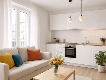 studio 1 pièce 22 m²