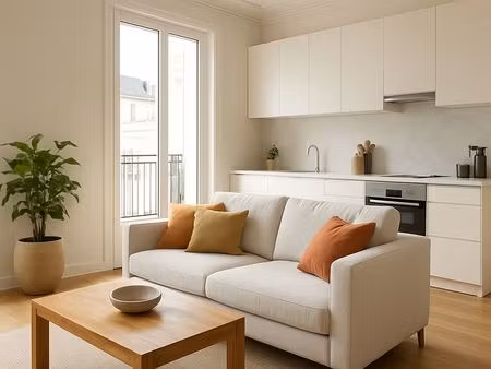 studio 1 pièce 27 m²