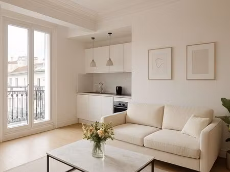 studio 1 pièce 26 m²