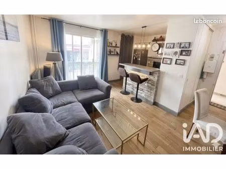 appartement 2 pièces 35 m²