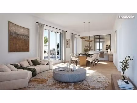 appartement 3 pièces 68 m²