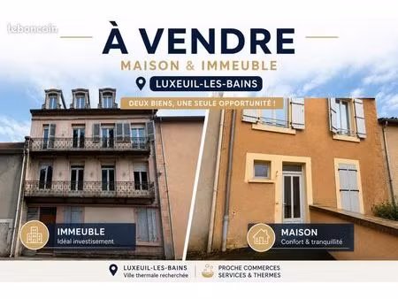 immeuble 12 pièces 260 m²