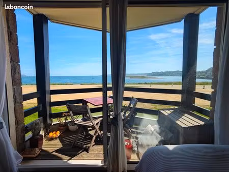 vue mer  studio 28m² expo est