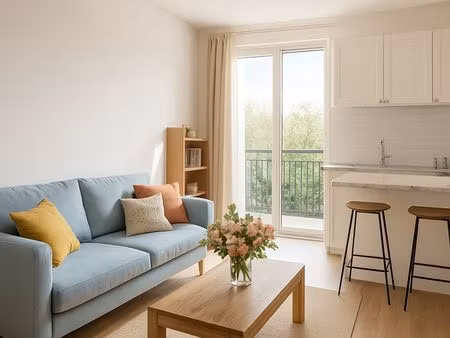 appartement 2 pièces 39 m²