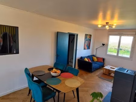 maison familiale rénovée – 110 m² – grand jardin – au calme