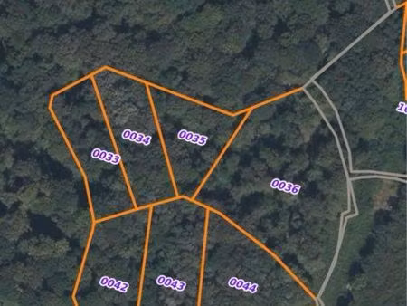 forêt / parcelles boisées 1 10 ha