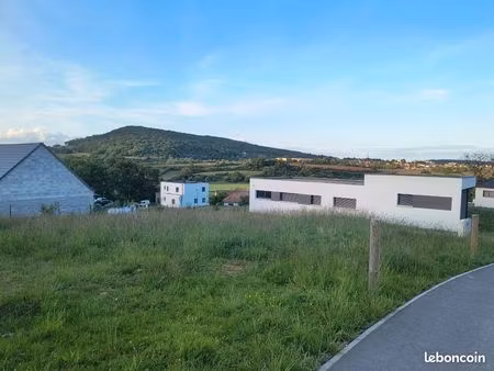 terrain constructible 535m2 lotissement pommeraie