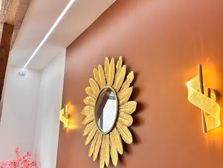 appartement rénové dans un immeuble rénové