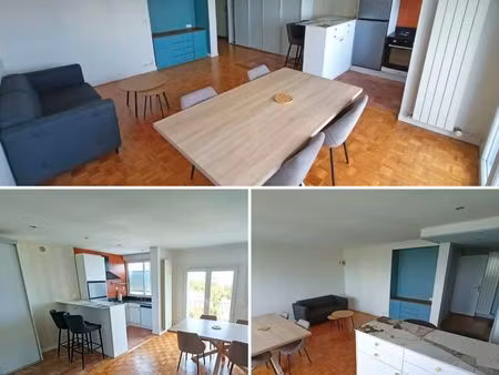 appartement t3 lumineux - très proche centre-ville  parc et lycées