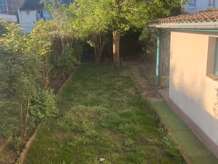 maison de ville avec jardin