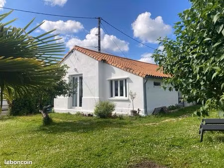 jolie maison de plain pied