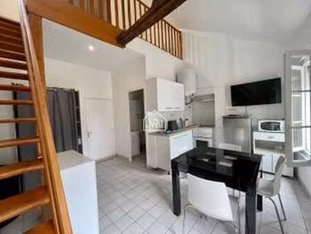 location appartement 2 pièces meublé à laval (53000) : à louer 2 pièces meublé / 32m² lava