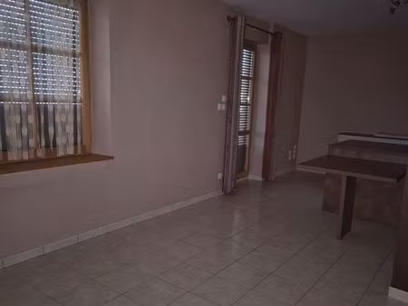 appartement avec grand balcon