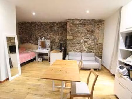 location appartement t1 meublé à nantes (44000) : à louer t1 meublé / 31m² nantes