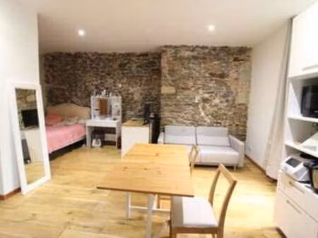 location appartement t1 meublé à nantes centre ville (44000) : à louer t1 meublé / 31m² na