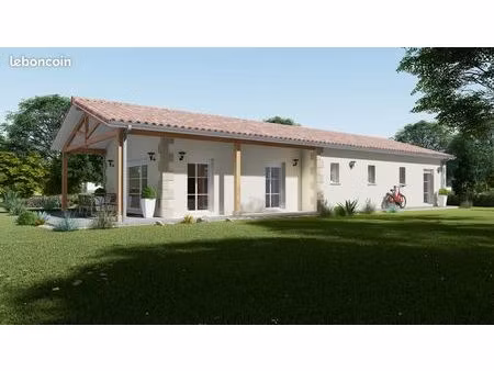 longère 4 pièces 108 m²