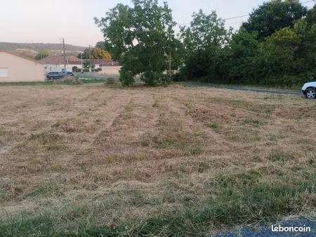 terrain a vendre