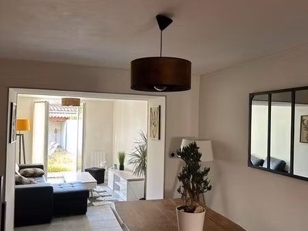? à louer – charmante maison de ville en duplex avec jardin ?