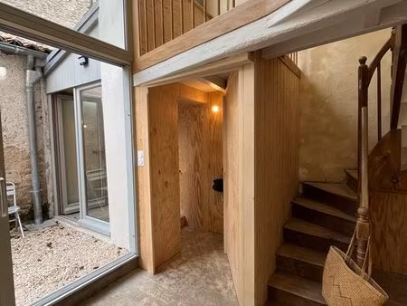 maison a louer - centre historique cognac - 16