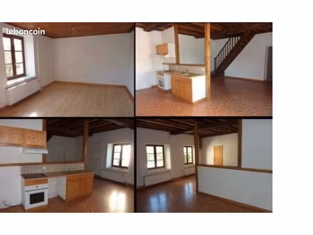 appartement type f4 proximité pont-de-roide