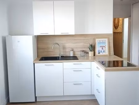 appartement entièrement rénové