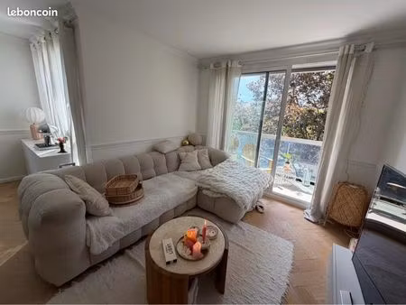 appartement 56 m2 meublé