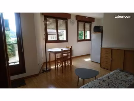 loue studio meublé secteur métabief