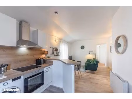 t2 meublé de 40 m² avec parking – secteur montfaucon / proche besançon