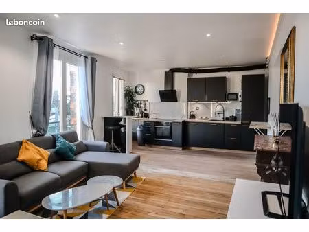 exclusivité – t2 meublé lumineux de 57 39 m²  rénové et idéalement situé
