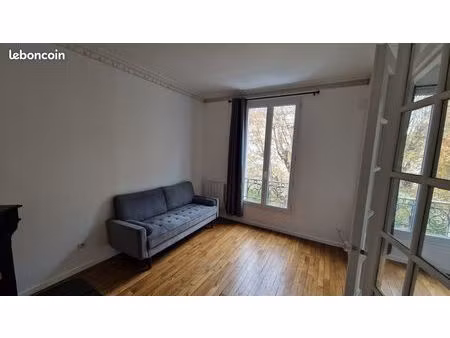 appartement st denis métro porte de paris